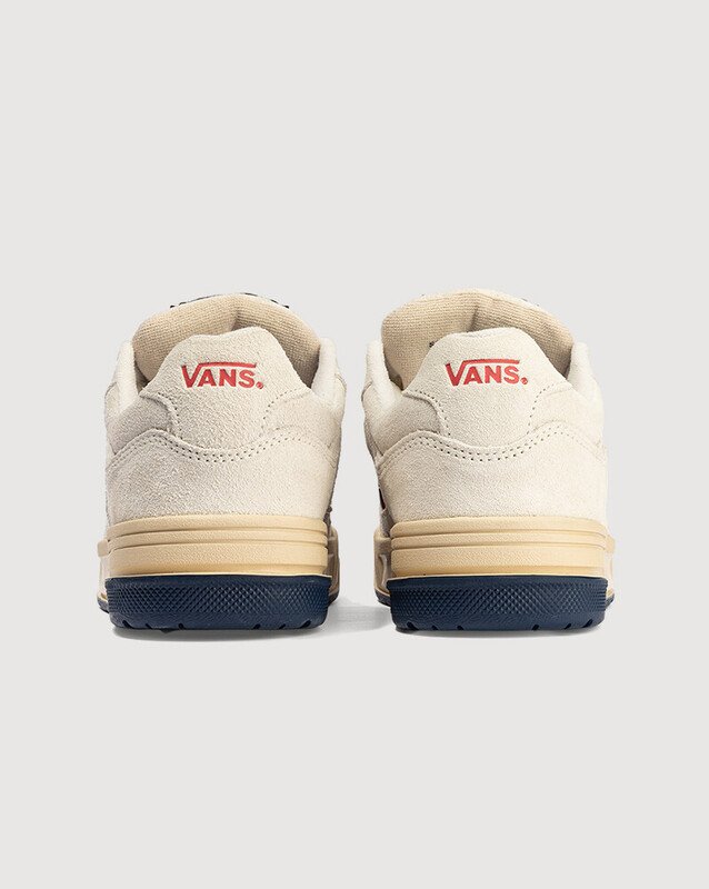 Tênis Upland Uplandcamp Vintage White Red