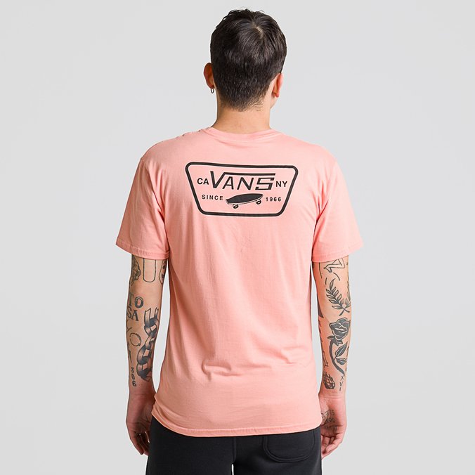 Camiseta Full Patch Back SS Lobster Bisque Black