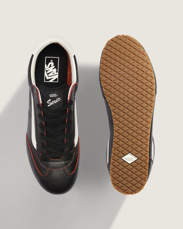 Tênis Super Lowpro Pop Black Red | Vans