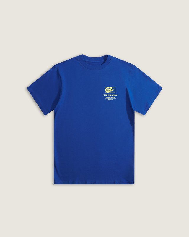 Camiseta Manga Curta Stacked Ss Classic Blue Infantil