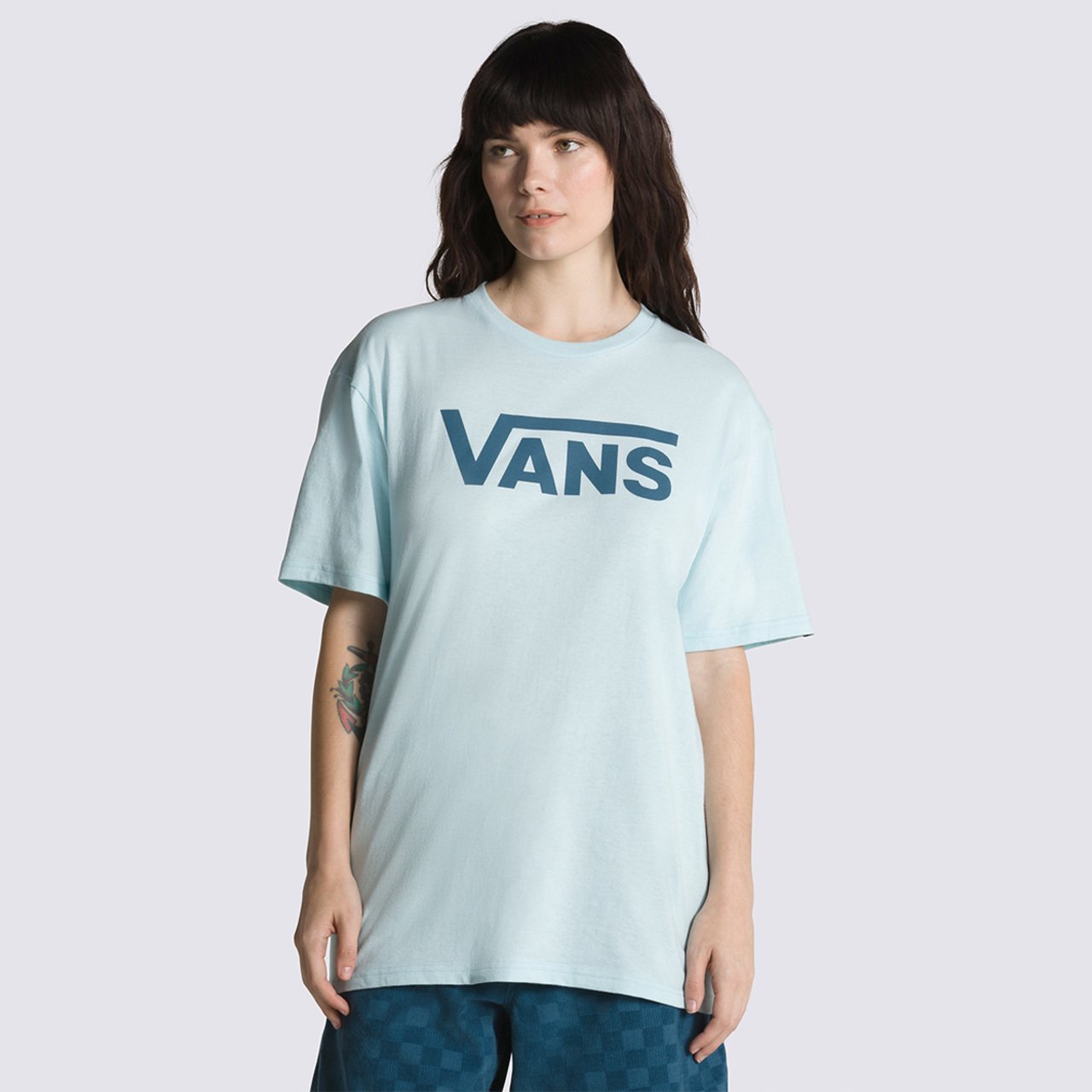 Camisa cheap vans azul