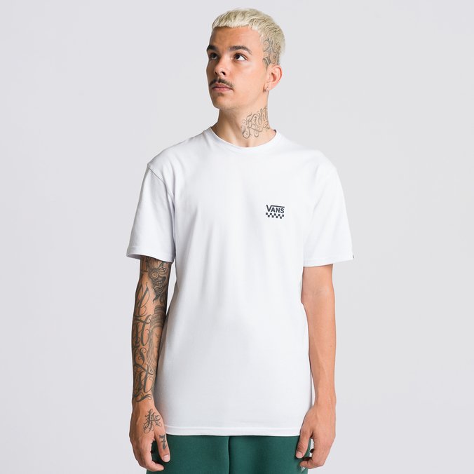 Camiseta Left Chest Logo Ii Ss White