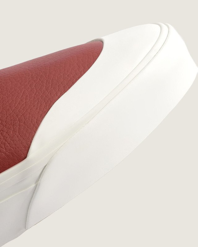 Tênis Mary Jane Marry Leather Bordeaux