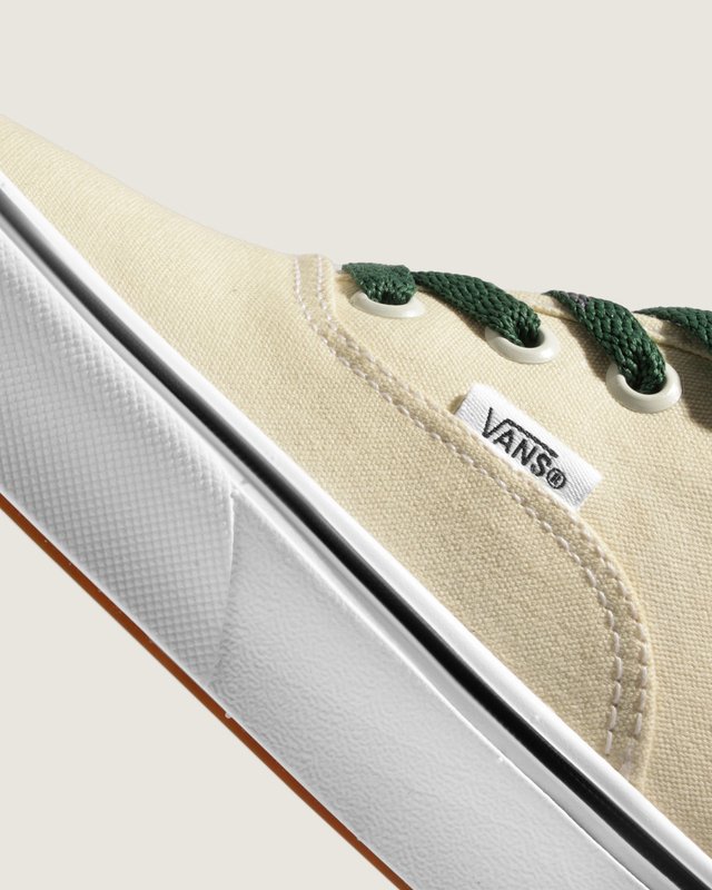 Tênis Authentic Comfycush Antique White Green