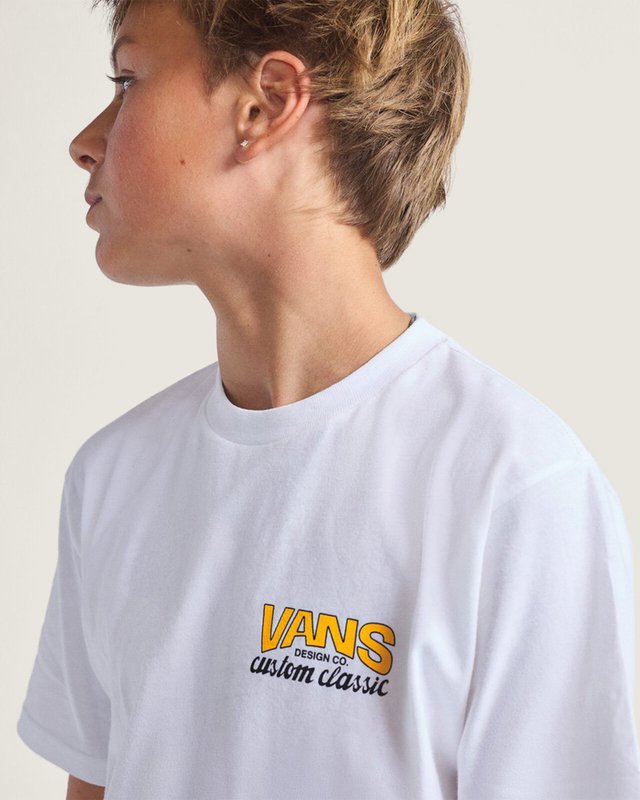 Camiseta Ss Shop Front White Infantil