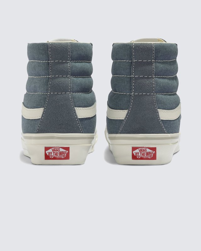 Tênis Sk8-Hi Mte Salt Wash Suede Canvas Stormy Weather