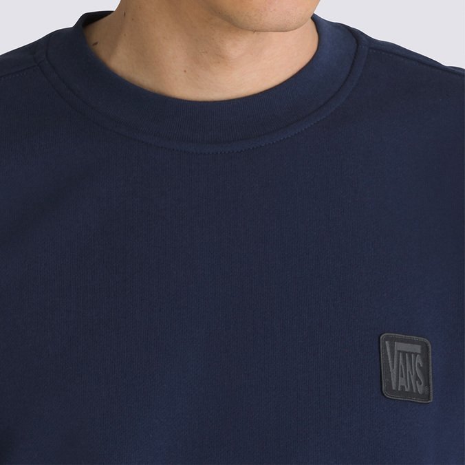 Moletom Skate Ave Crew Neck Fleece Dress Blues