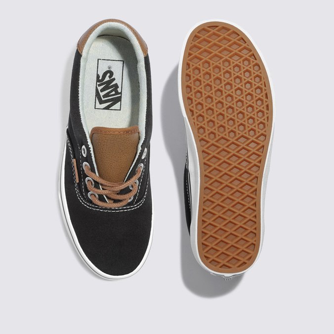 Tênis Era 59 C&L Black Acid Denim