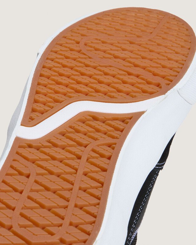 Tênis Curren Caples Skate Cuarren Gum Black White