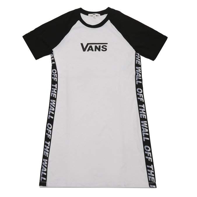 vestido vans preto