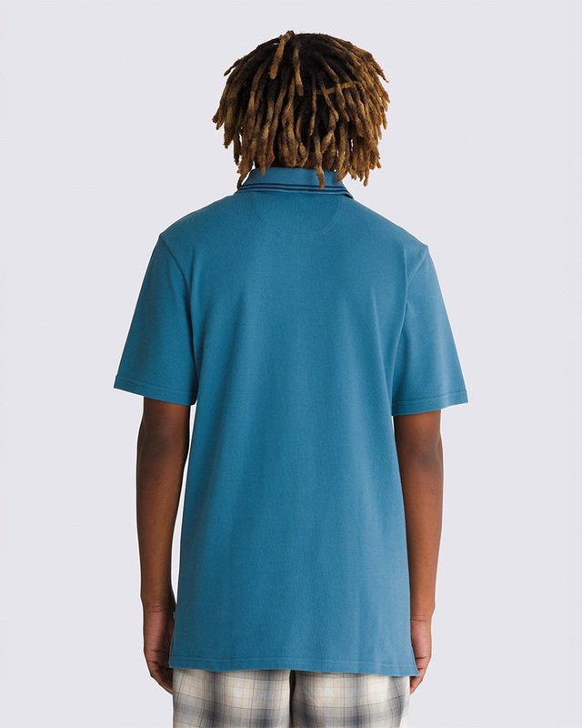 Camiseta Halecrest Polo S. Hero Authentic Copen Blue