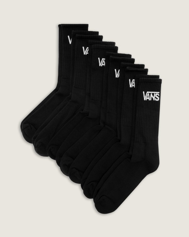 Meia Classics Black 3 pares 