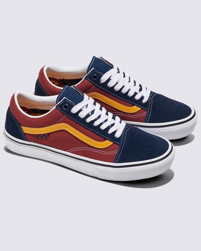 Tênis Skate Old Skool Navy Burgundy