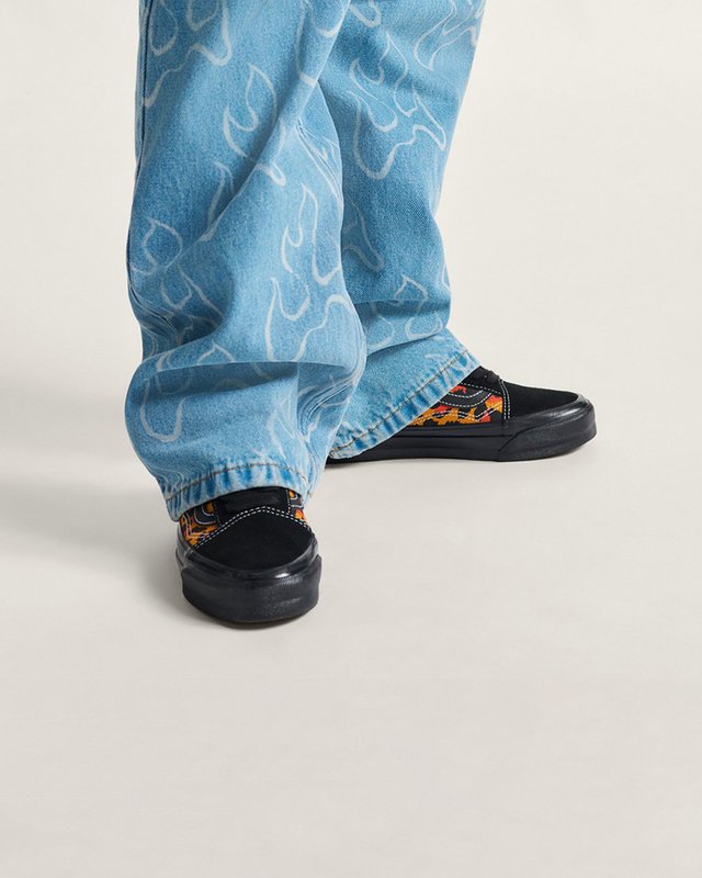 Tênis Old Skool Lx Leopard Black