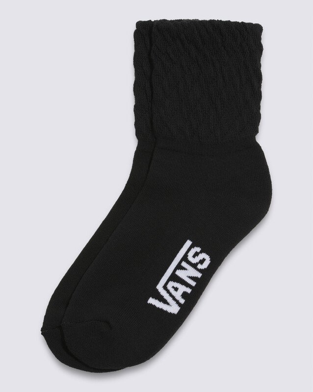 Meia Vans Scrunch Crew Upland Black 36/9 | Vans