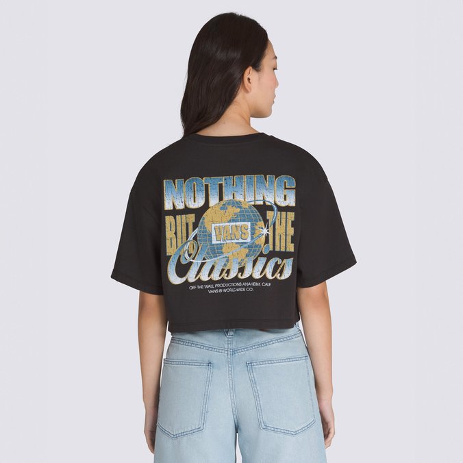 Camiseta Ss Black