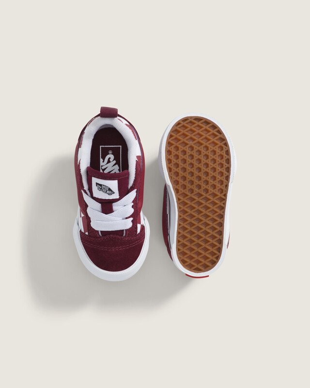 Tênis Kids 2-tone Bordeaux Infantil