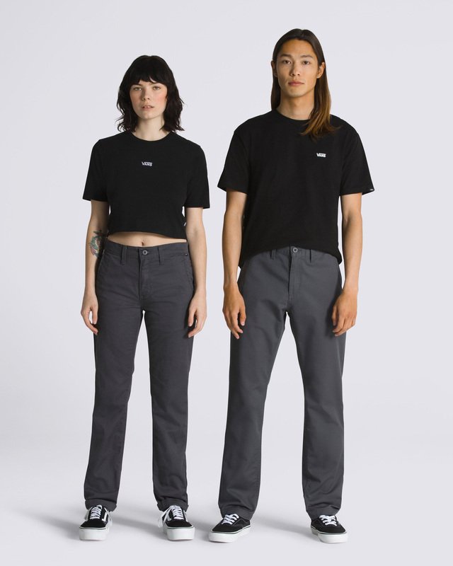 Calça Authentic Chino Slim Asphalt