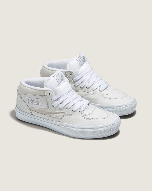 Tênis Skate Half Cab Skate Daz White White