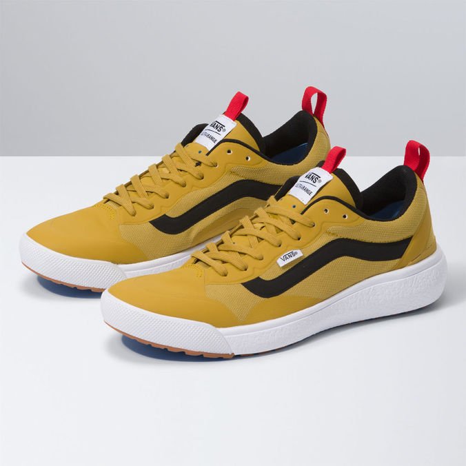 vans ultrarange bege