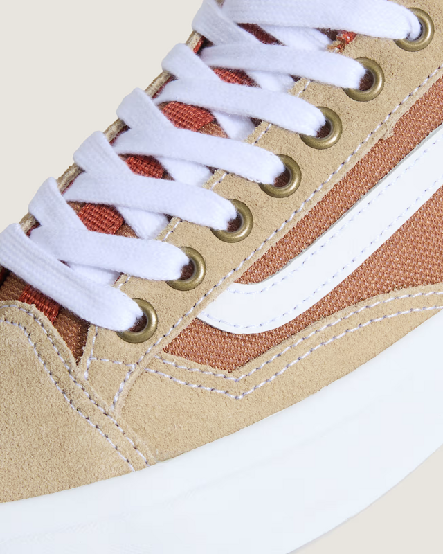 Tênis Skate Old Skool Khaki Burnt Orange