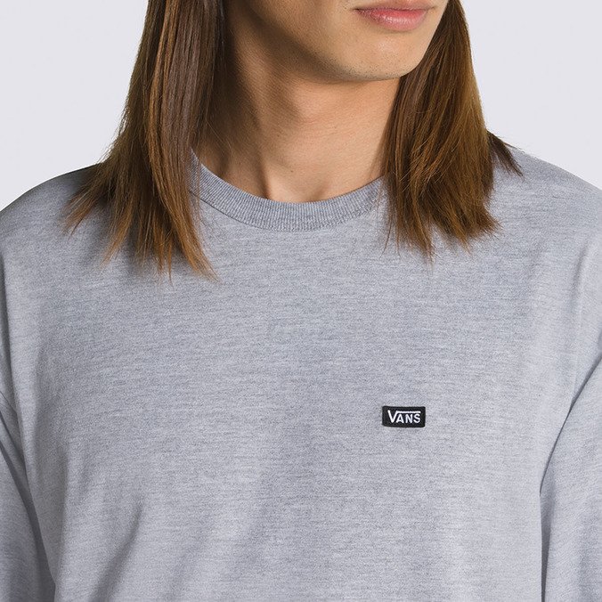 Camiseta Off The Wall Classic Ls Athletic Heather | Vans Camiseta Off The Wall Classic Ls Athletic Heather | Vans