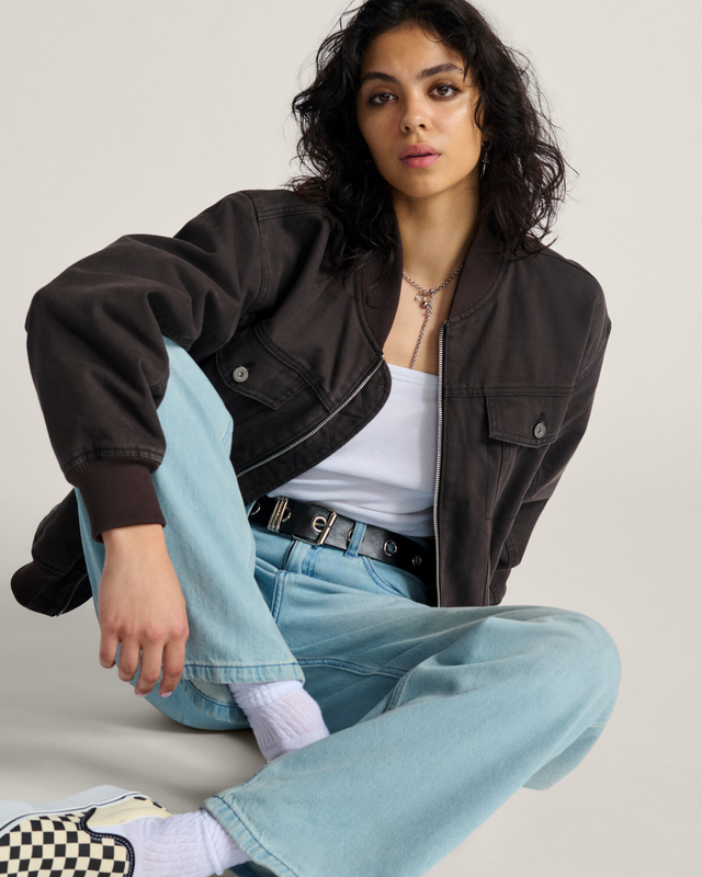 Jaqueta Truckstop Bomber After Dark