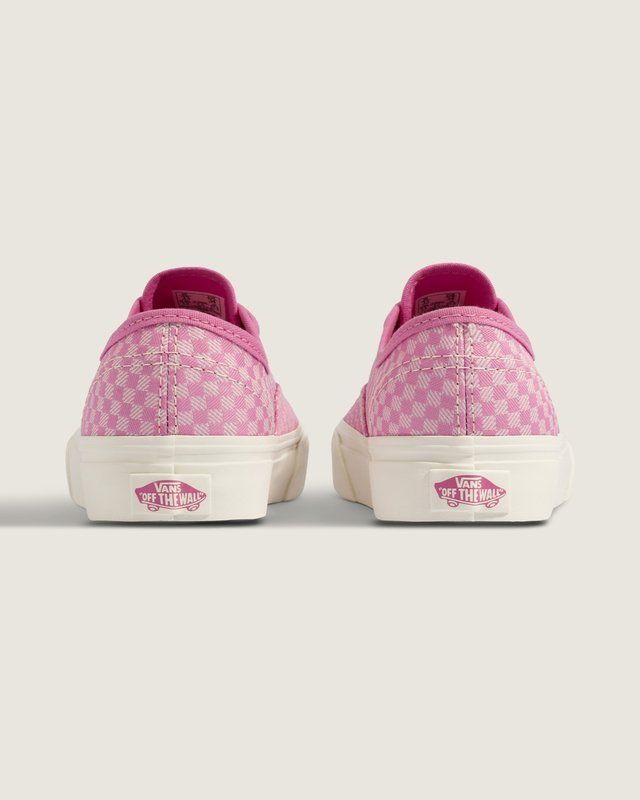 Tênis Authentic Micro Check Pink Fizz