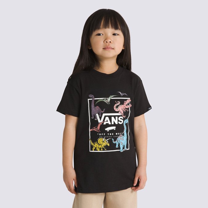Camiseta Glow Dino Kids SS Glow Black Infantil