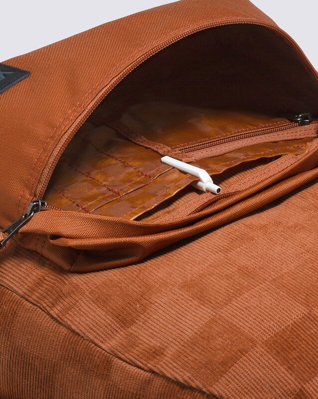 MOCHILA DEANA III GINGER BREAD CHECKERBOARD
