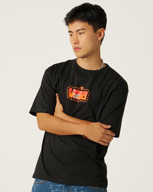 Camiseta Manga Curta Moontower Black