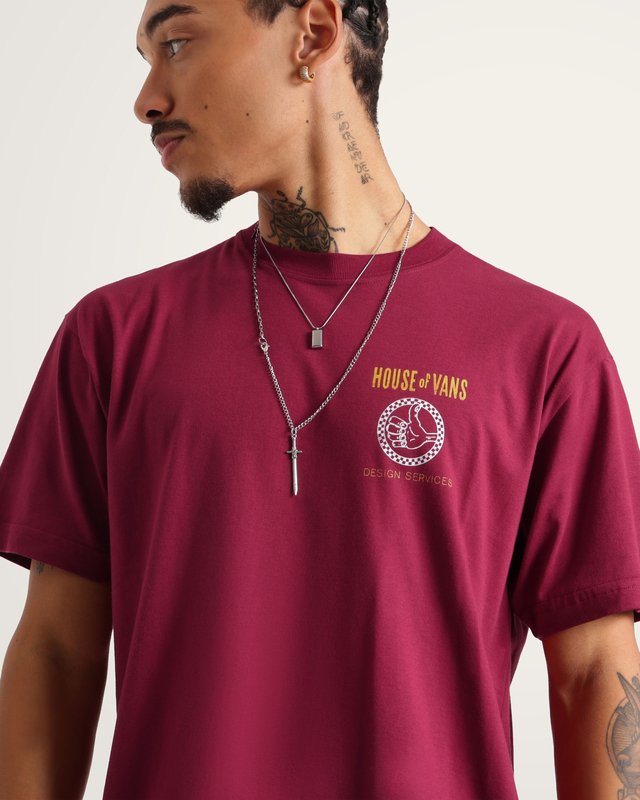 Camiseta Manga Curta Hov Services Bordeaux