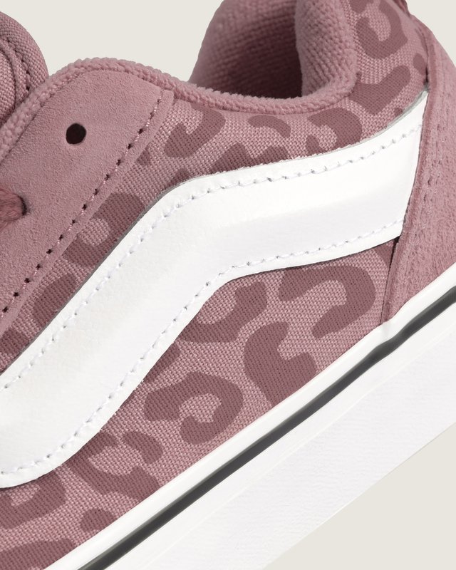 Tênis Knu Skool Leopard Misty Mauve Infantil