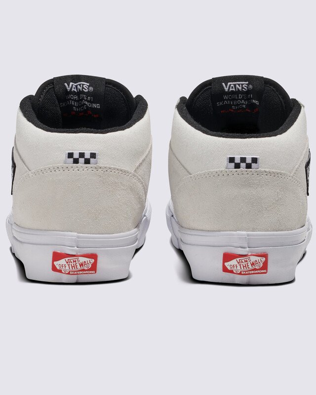 Tênis Skate Half Cab Blanc De Blanc