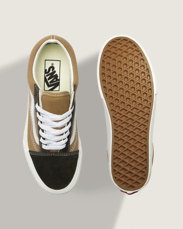 Tênis Old Skool Frayed 2 T Brown Bwn