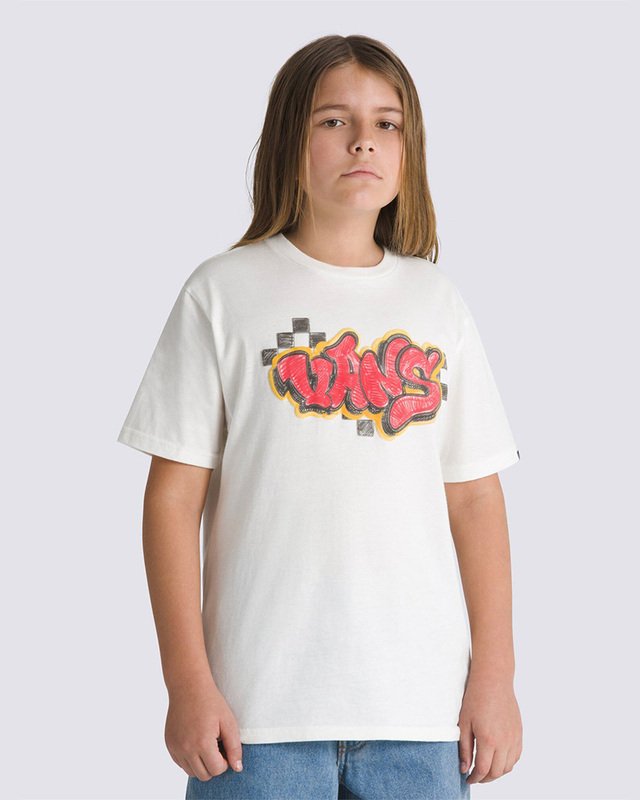 Camiseta Tagged SS Marshmallow Infantil