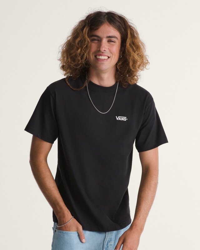 Camiseta Manga Curta Left Chest  Black