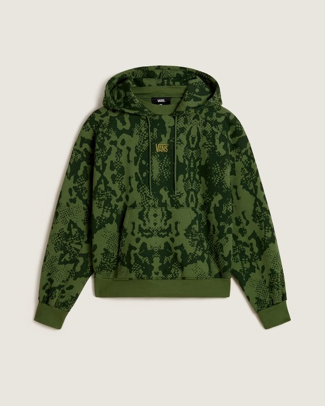 Moletom Mte Kennett Printed Po Pine Forest