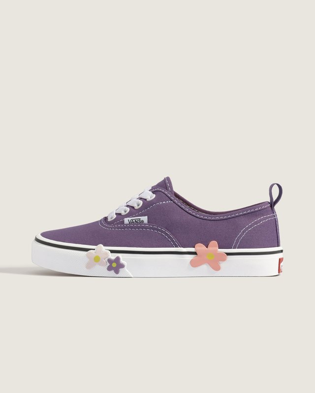 Tênis Authentic Flower Royal Plum Prism Purple Infantil