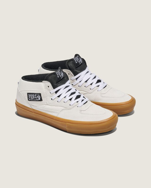 Tênis Half Cab Skate Antique Gum White