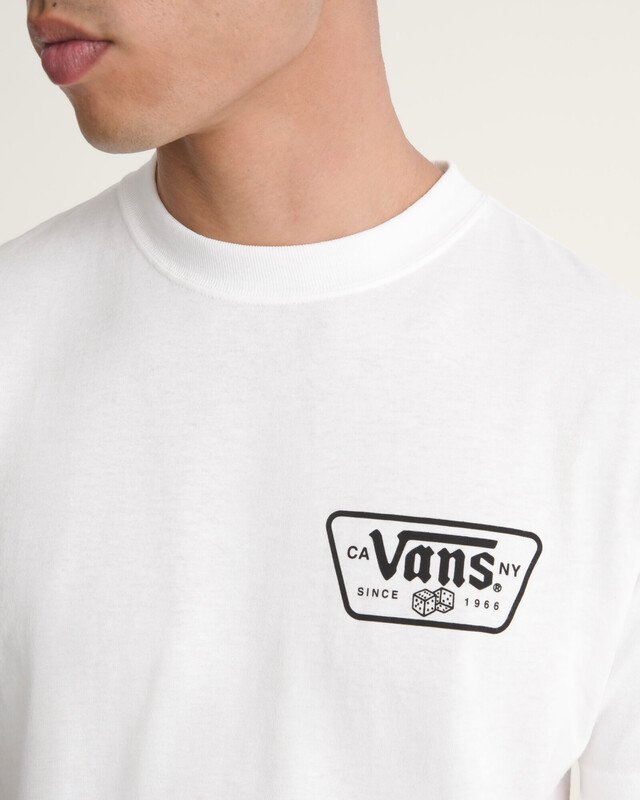 Camiseta Manga Curta Knu Patch White
