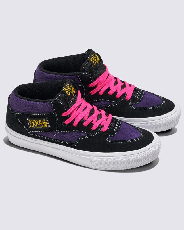 Tênis Skate Half Cab Skate Classics Black Purple | Vans