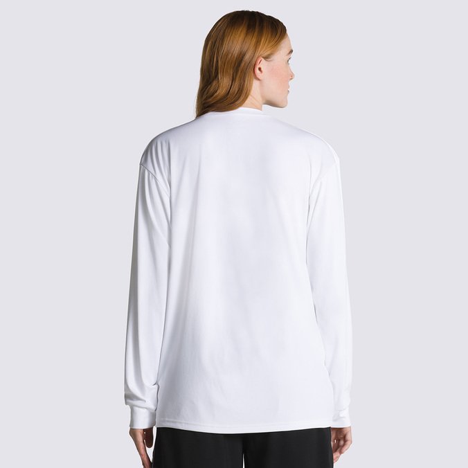 Camiseta Surf Shirt Ls White