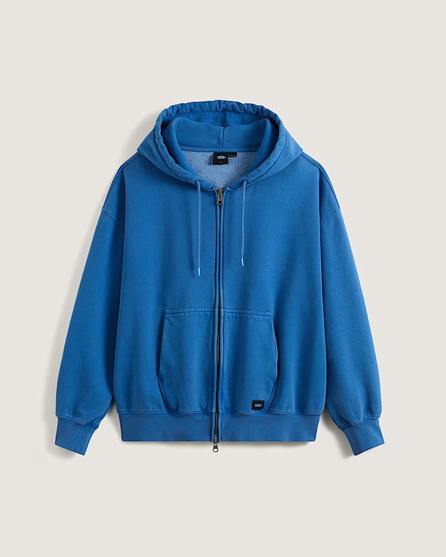 Moletom Lx Zip Hoodie True Blue