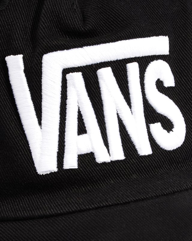 Boné Stretch Logo Snapback Black