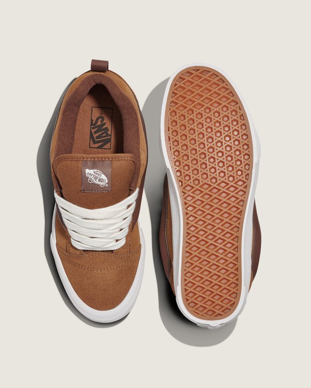 Tênis Knu Skool Suede Brown