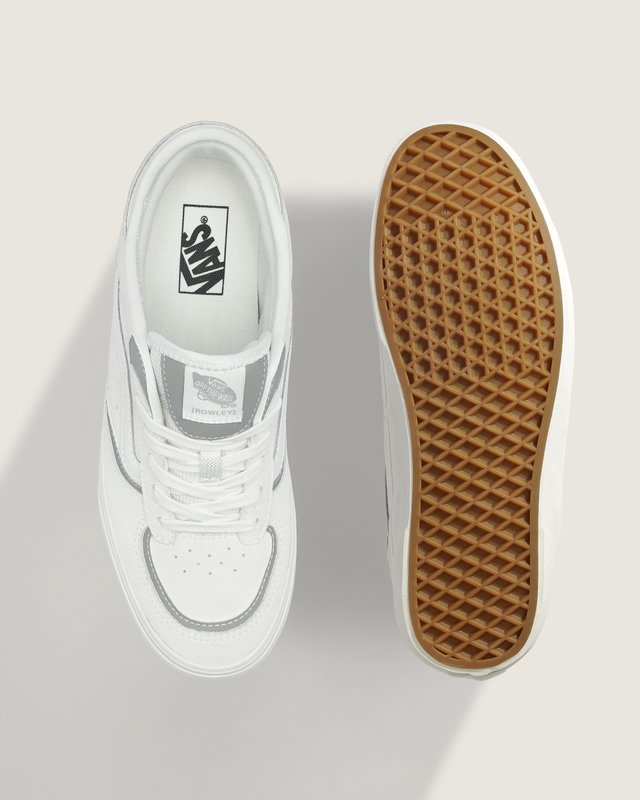 Tênis Rowley 2-tone White Gray