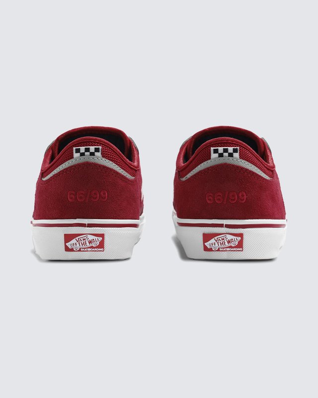 Sulleyです Tênis Rowley Skate Red | Vans