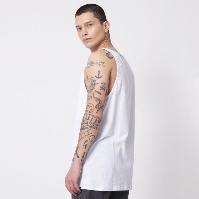 Regata Core Basic Tank White Black