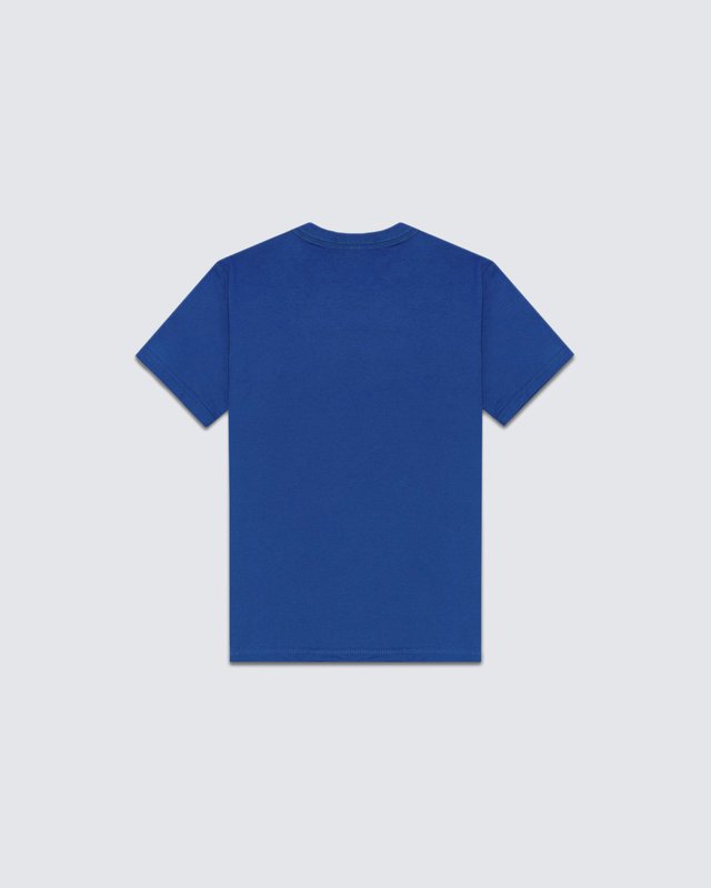 Camiseta Vans Classic SS True Blue Infantil